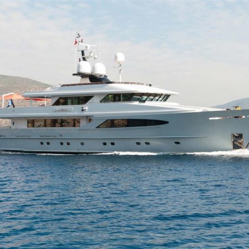 ALUMERCIA yacht Charter Price