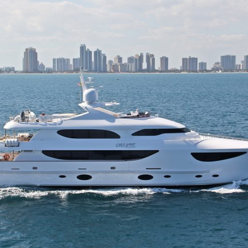 DREAMER yacht Charter Price