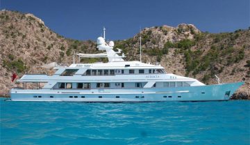 AUDACIA yacht Charter Price