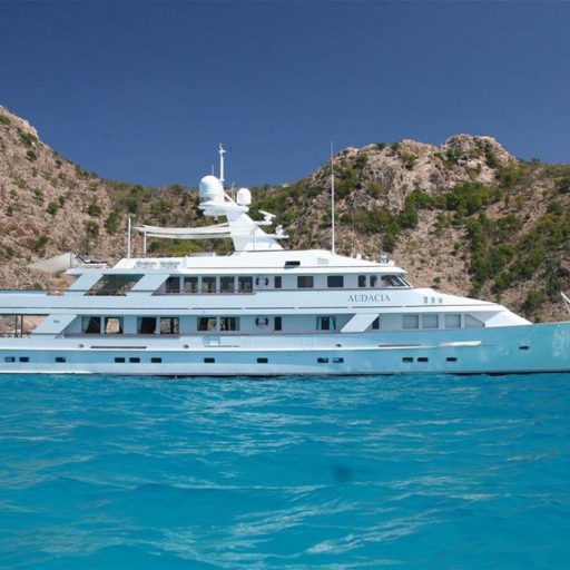 AUDACIA yacht charter interior tour