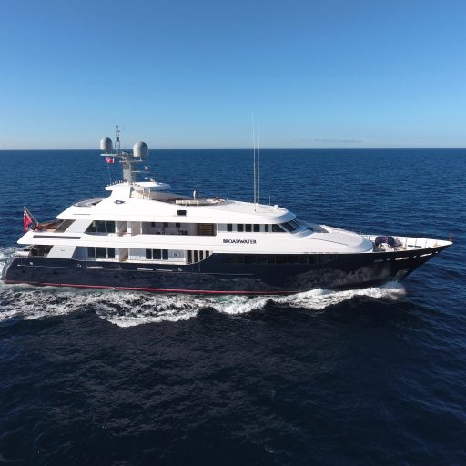 BROADWATER yacht Charter Video