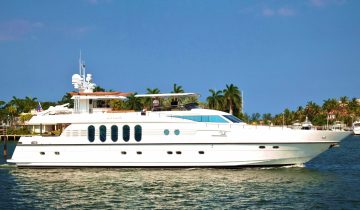 MARBELLA yacht Charter Price