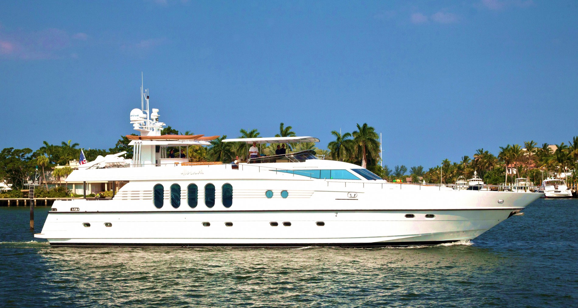 MARBELLA charter specs and number of guests