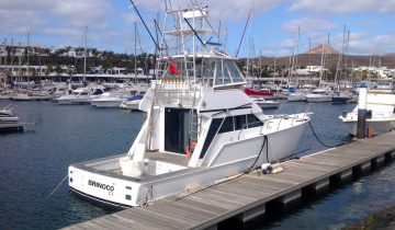 BRINOCO yacht Charter Price
