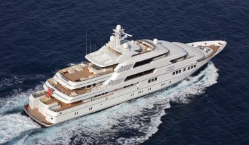 SAINT NICOLAS yacht Charter Price