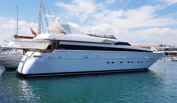 PARAM JAMUNA III yacht Charter Price