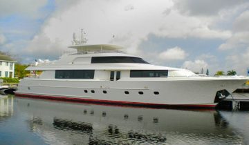HANNAH B yacht Charter Price