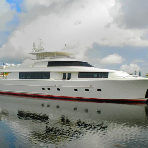 HANNAH B yacht charter interior tour