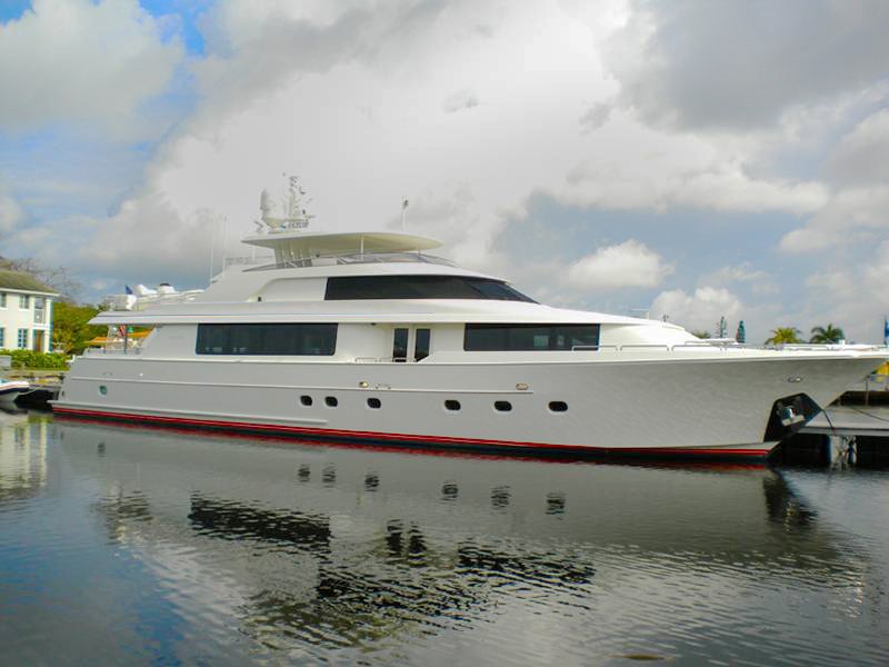 HANNAH B charter specs and number of guests