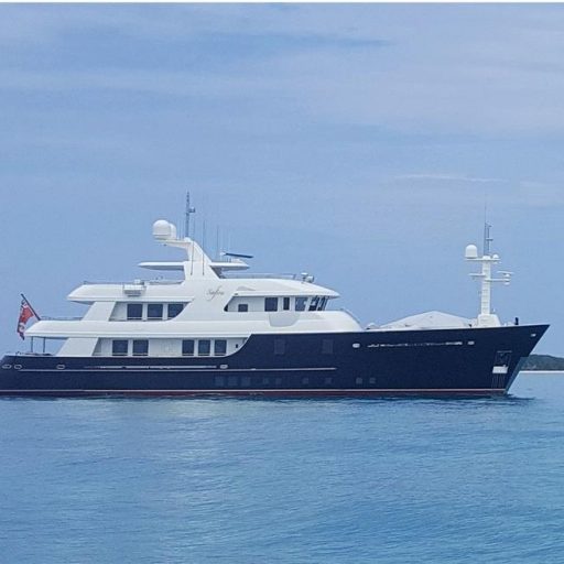 SAFIRA yacht charter interior tour