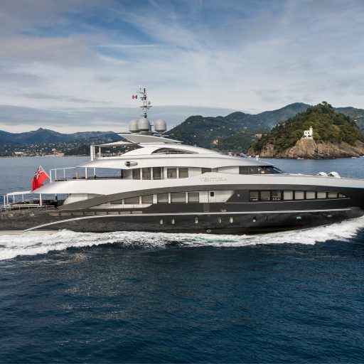 VENTURA yacht charter interior tour