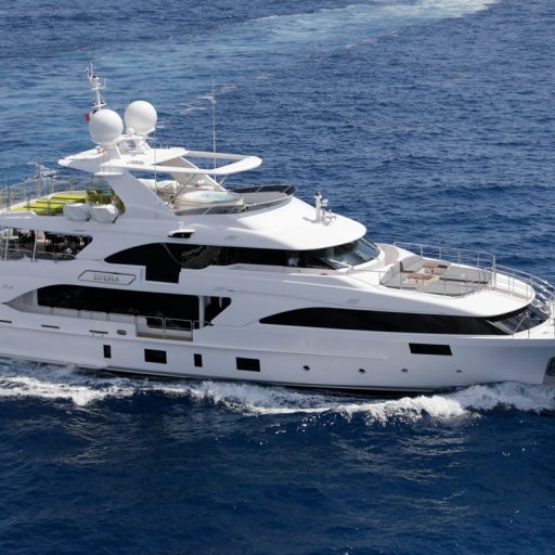 EDESIA yacht charter interior tour