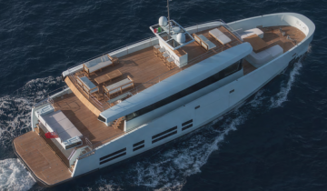 Kanga yacht Charter Price