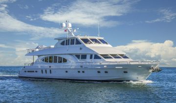 LADY DE ANNE V yacht Charter Price