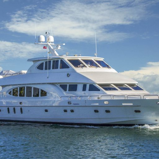 LADY DE ANNE V yacht charter interior tour