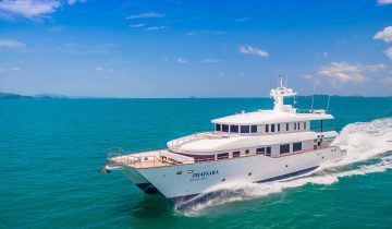 PHATSARA yacht Charter Price