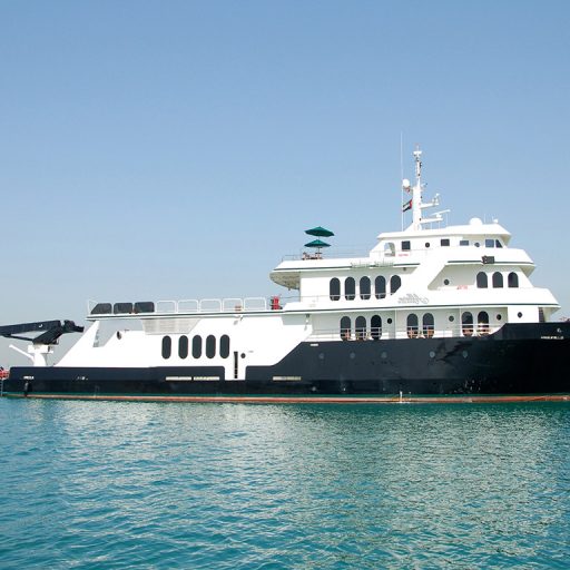 GLOBAL yacht charter interior tour