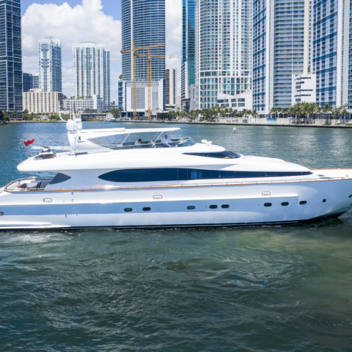 LUNAR yacht Charter Video