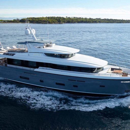 BIJOUX II yacht Charter Price