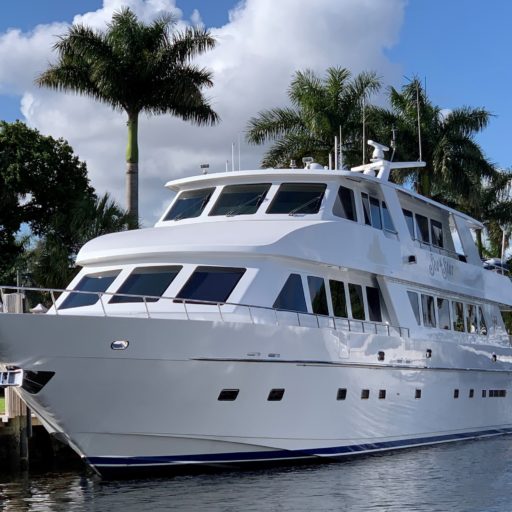 Sea Star charter specs and number of guests