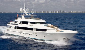 APHRODITE yacht Charter Price