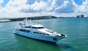 PARADIGM yacht Charter Price