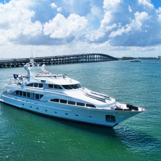 PARADIGM yacht Charter Video