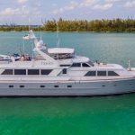 Trilogy yacht charter interior tour