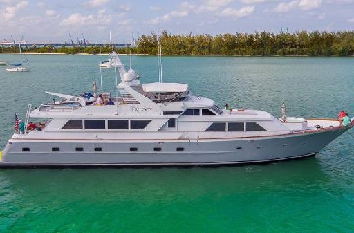 Trilogy yacht Charter Video