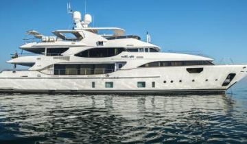 SOY AMOR yacht Charter Price