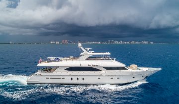 EXIT STRATEGY yacht Charter Price