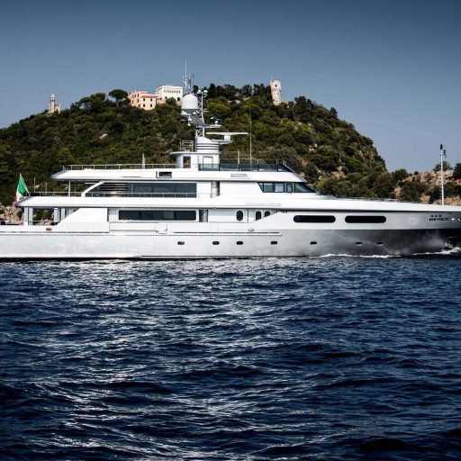 REGINA D’ITALIA II yacht charter interior tour