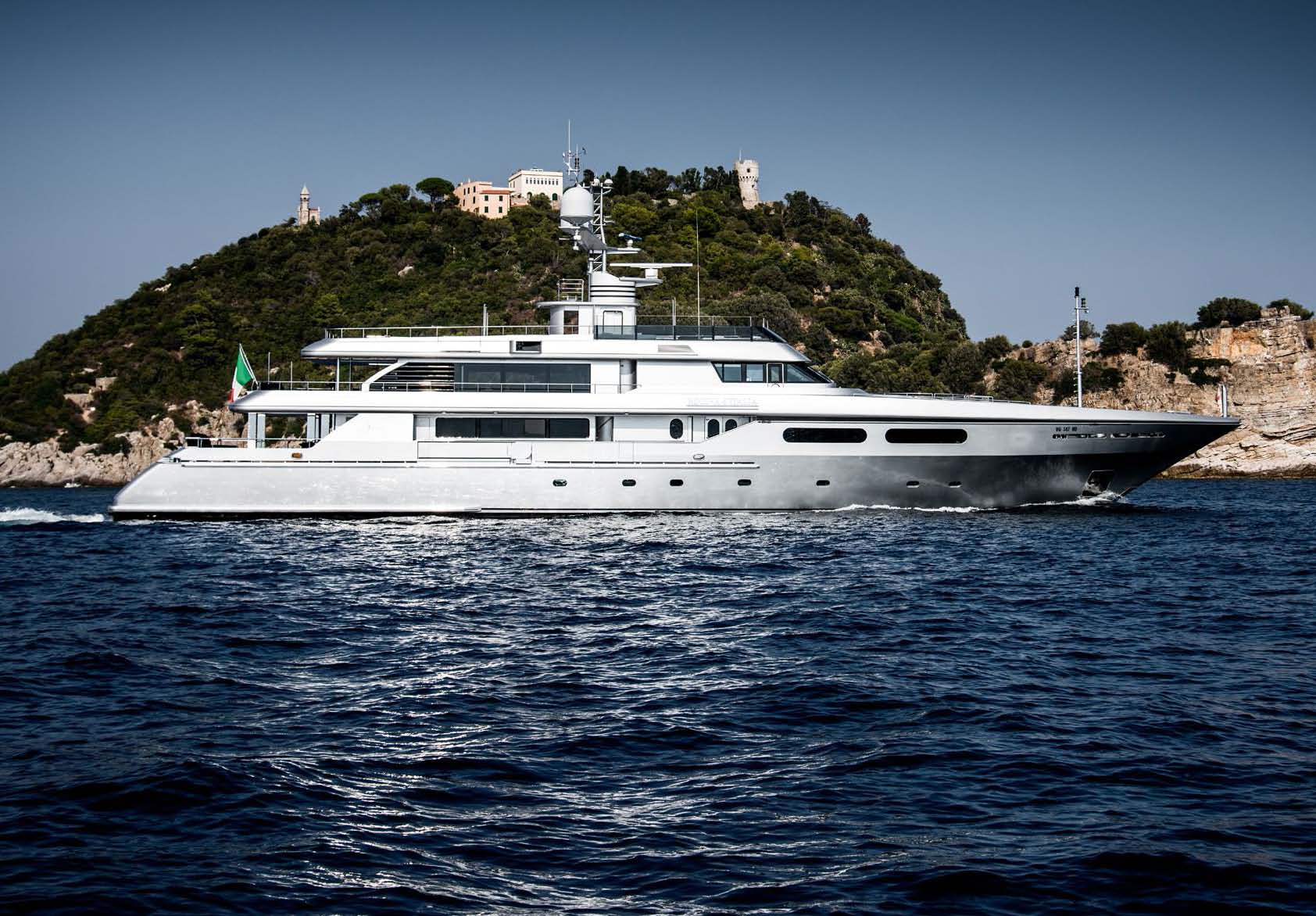 regina d'italia yacht rental price