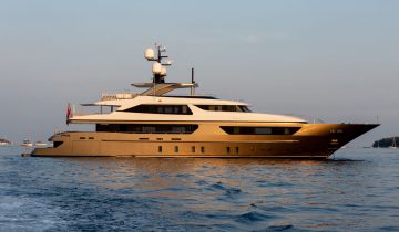 TRIDENT yacht Charter Price