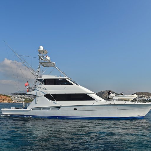 AMORE MIO 1 charter specs and number of guests