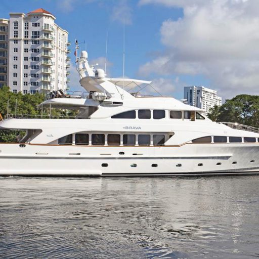 +BRAVA yacht Charter Price