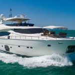 CINQUE MARE yacht charter interior tour