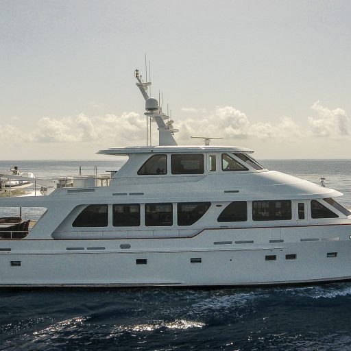 Splash yacht charter interior tour