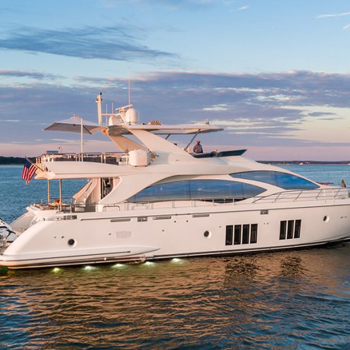 Satisfaction yacht charter interior tour