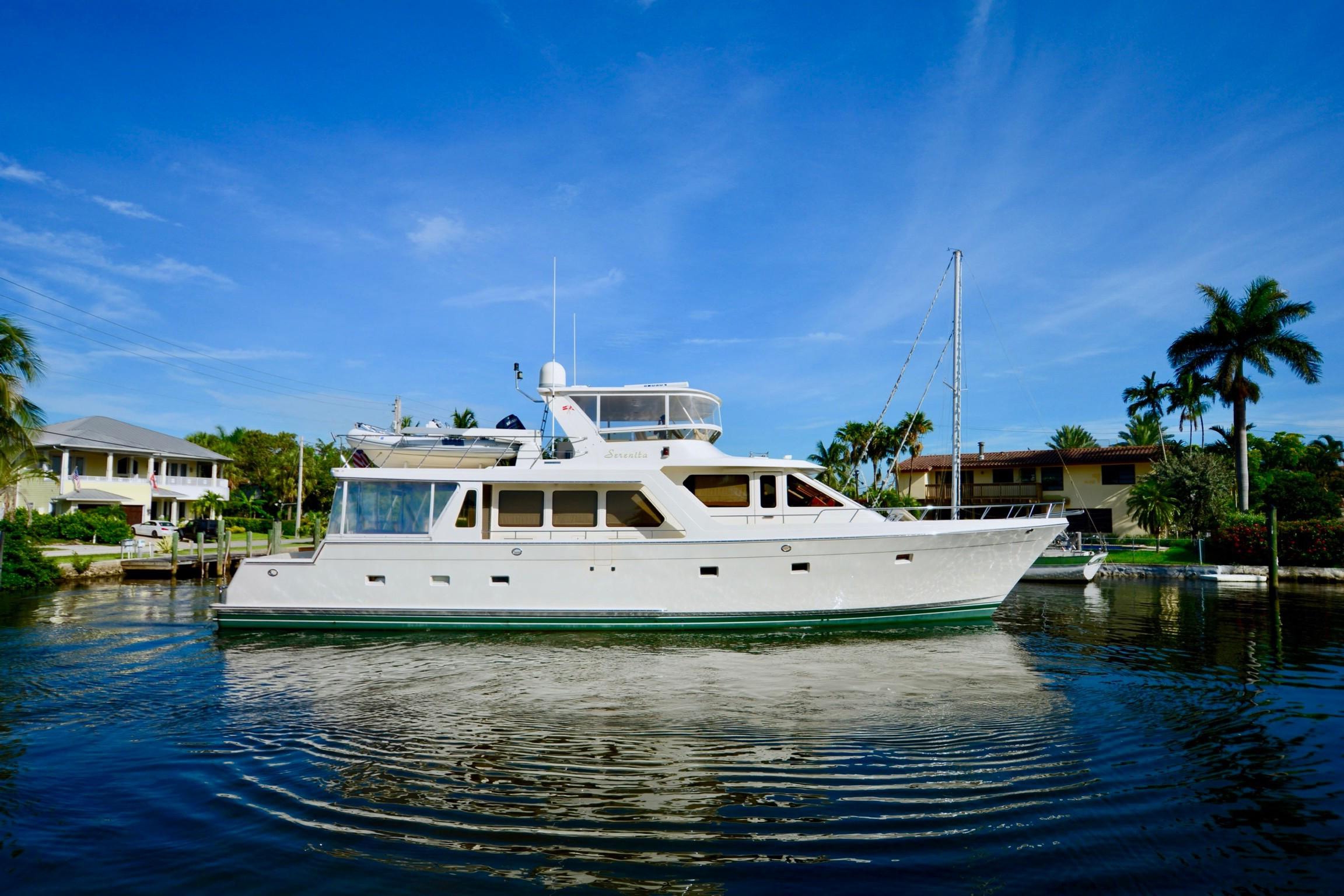 SERENITA charter specs and number of guests