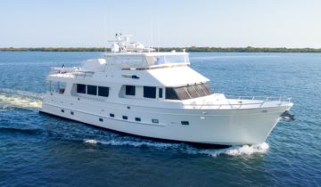 MS. MONICA yacht Charter Price