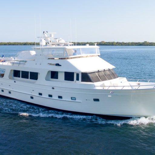 MS. MONICA yacht Charter Price