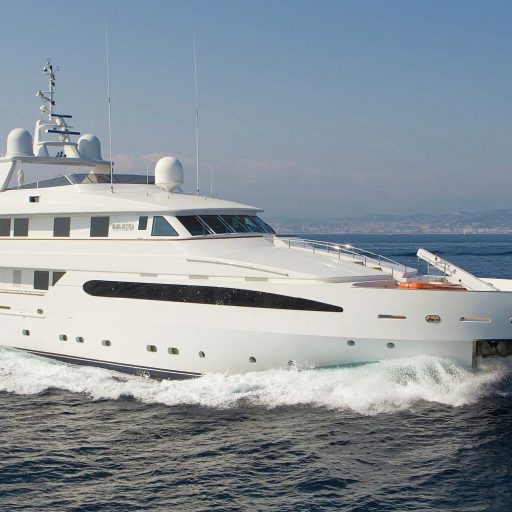 BALAJU yacht charter interior tour