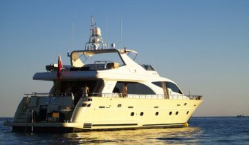 X ONE yacht Charter Price
