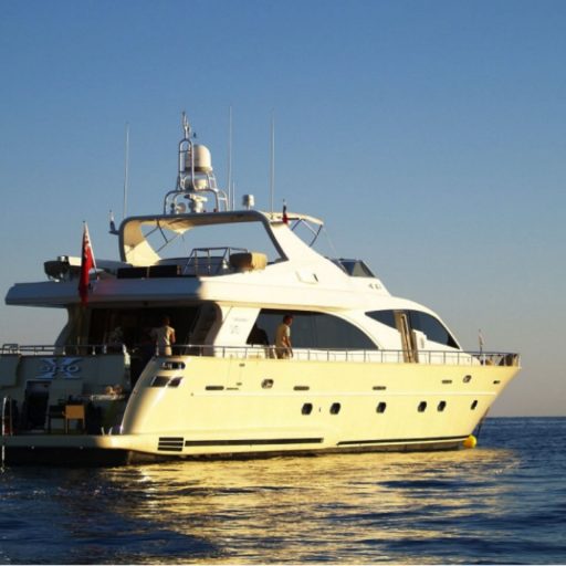 X ONE yacht Charter Price