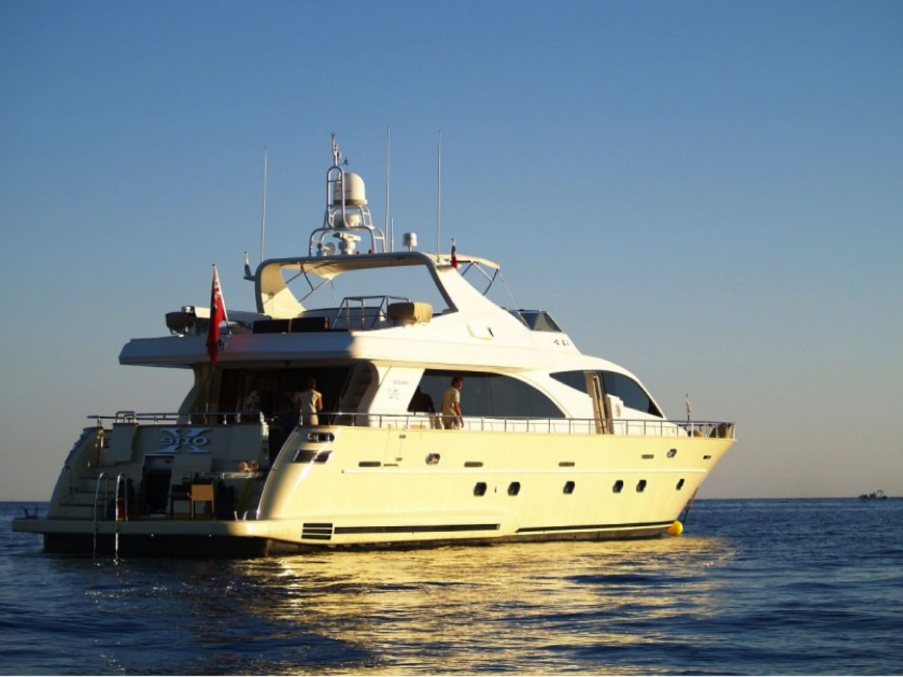 X ONE charter specs and number of guests
