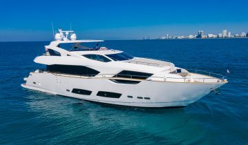 PERSISTENCE yacht Charter Price