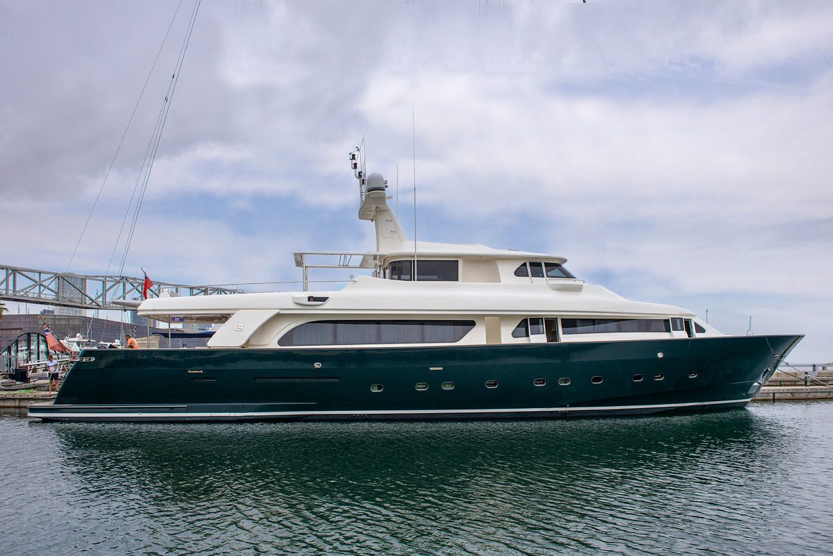 GIHRAMAR charter specs and number of guests