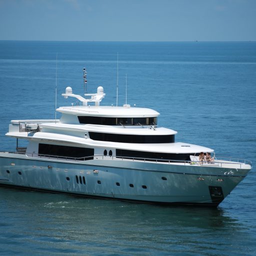 JOHNSON 108 yacht charter interior tour