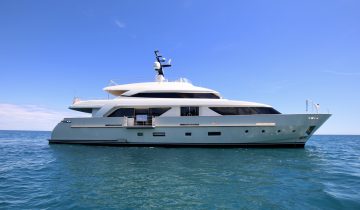 AVENTUS yacht Charter Price